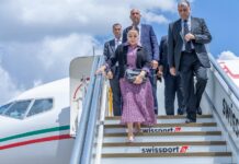 (PHOTOS) Morocco’s Princess Lalla arrives in Kenya for a 3-day official visit