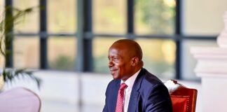 Ruto Skips Swearing-in of President Suluhu, Sends DP Kindiki