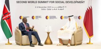 Ruto: Kenya, Qatar to deepen investment ties in Agriculture, Infrastructure and Finance