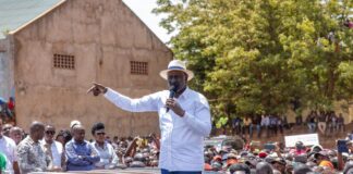 President Ruto Vows To Remove Ukambani From Opposition ‘By Any Means’