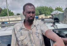 Missing Wajir Huduma Centre Manager Hussein Abdirahman found in Somalia