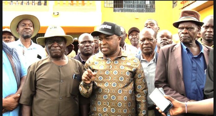 Luhya Elders Rally Behind Dr. Wamalwa’s 2027 Bid for Trans Nzoia Governor