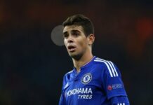 Ex-Chelsea player Oscar in hospital with heart issue