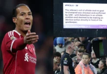 Webb backs officials over disallowed Liverpool goal