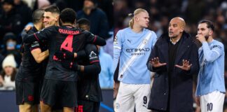 Manchester City suffer Champions League setback as Squad Rotation Flops