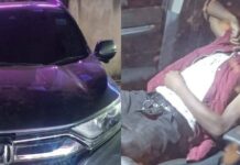 Man Found Dead in Parked Car at Nairobi Petrol Station