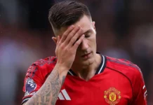 Man Utd striker Sesko out for about a month with knee injury
