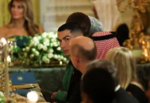 Cristiano Ronaldo’s power move :Dinner Alongside Saudi Crown Prince