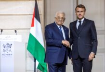 France Pledges Aid and Constitutional Help for Future Palestinian State