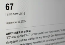 ‘6-7’ Named Word of the Year, Spotlighting Generational Language Divide