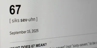 ‘6-7’ Named Word of the Year, Spotlighting Generational Language Divide
