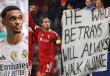 No Love: Trent Booed as Liverpool Beat Real Madrid at Anfield