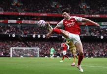 Arteta Hails Rice as ‘Special’ Amid Arsenal’s Title Charge