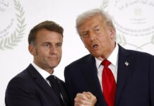 French President Macron says Trump’s Ukraine peace plan needs improvement