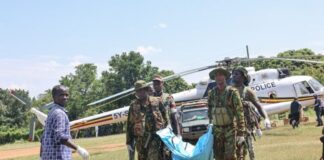 Death toll rises to 34 in Marakwet mudslide tragedy