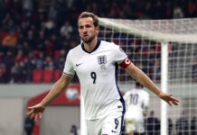 England Complete Flawless World Cup Qualifiers Run With 2-0 Win over Albania