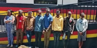 Police Arrest 8 Suspects, Recover Dozens of SIM cards, IDs, and Mobile Phones