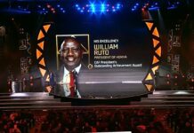 CAF Honours President Ruto With Outstanding Achievement Award After CHAN 2024 Success
