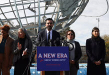 Democrats Celebrate Sweeping Victories a Year After Trump’s Return to Power