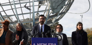 Democrats Celebrate Sweeping Victories a Year After Trump’s Return to Power