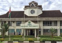 Karatina University Closed Indefinitely following student protests