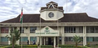 Karatina University Closed Indefinitely following student protests