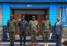 Details of Ugandan Military Officials’ Meeting with KDF