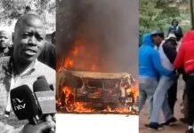 Senator Sifuna Calls Out CS Murkomen After Voter Violence Erupts in Multiple Polling Centres