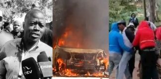 Senator Sifuna Calls Out CS Murkomen After Voter Violence Erupts in Multiple Polling Centres