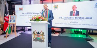 DCI Boss Amin Mohammed Elected to Interpol Executive Committee