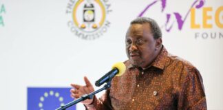 Uhuru Kenyatta Hints at Battle With Cancer During Friend’s Burial