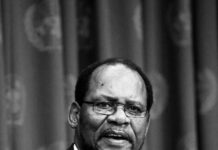 Botswana Mourns Distinguished Diplomat Ambassador Legwaila Joseph Legwaila