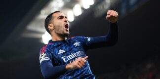 Merino Nets Two Goals As Arsenal Extend Perfect Record