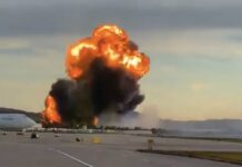 Cargo Plane Crashes at US Airport