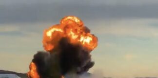 Cargo Plane Crashes at US Airport