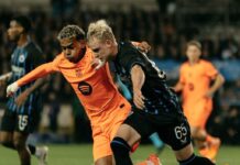 Club Brugge Fight Barcelona To A Shocking Draw