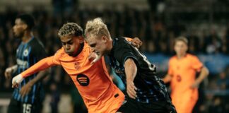 Club Brugge Fight Barcelona To A Shocking Draw