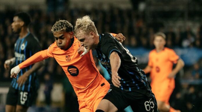 Club Brugge Fight Barcelona To A Shocking Draw