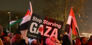 Chaos Outside Villa Park as Pro-Palestine and Israeli Supporters Clash at Europa League Tie