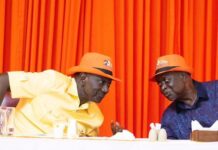 Ruto: Oburu Is the One Who Picked the Broad-Based Cabinet Members