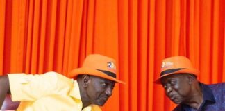 Ruto: Oburu Is the One Who Picked the Broad-Based Cabinet Members