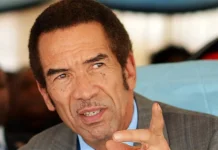 Botswana ex-leader Khama slams Tanzania’s Suluhu as ‘illegitimate president’