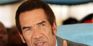 Botswana ex-leader Khama slams Tanzania’s Suluhu as ‘illegitimate president’