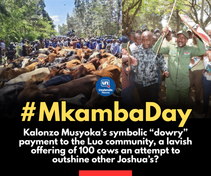 #MkambaDay