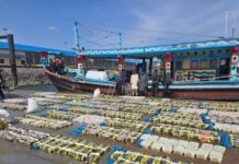 DCI Seizes Sh8.2 Billion Meth in Mombasa, Vows More Arrests