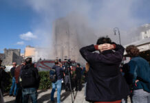 Worker Dies After Collapse of Medieval Tower Near Rome’s Colosseum