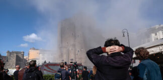 Worker Dies After Collapse of Medieval Tower Near Rome’s Colosseum