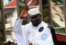 Guinea Coup Leader Doumbouya Cleared to Run in December Presidential Election