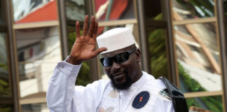 Guinea Coup Leader Doumbouya Cleared to Run in December Presidential Election