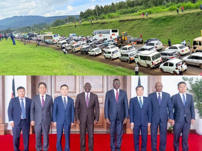 Rironi Mau Summit road